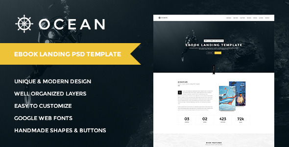 OCEAN Creative - ThemeForest 12140850