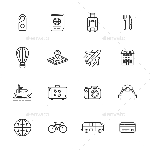 Travel Icons - Icons
