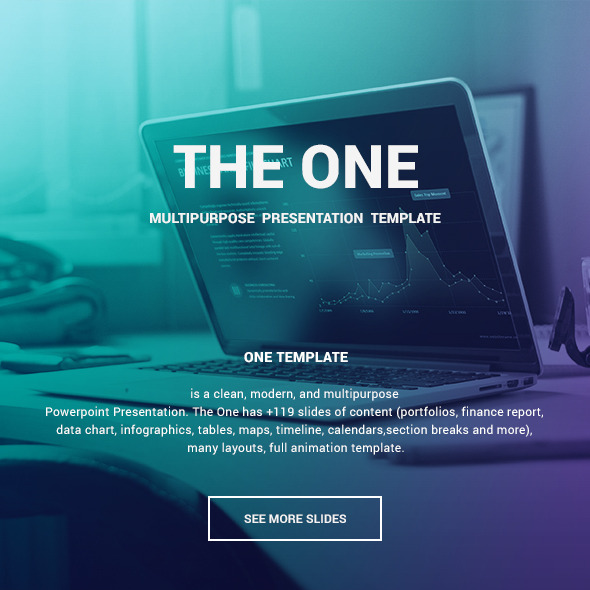 The One - Unique Template - Creative PowerPoint Templates