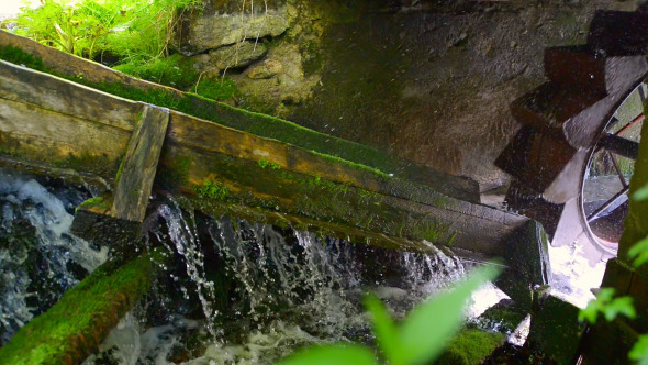 Rustic Hydroelectric Generator Rustic Hydroelectric Generator
