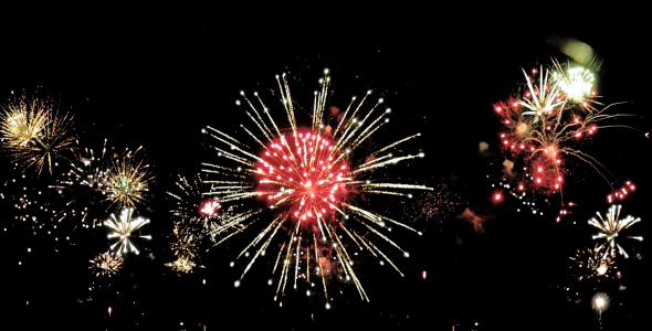 Fireworks Display Finale