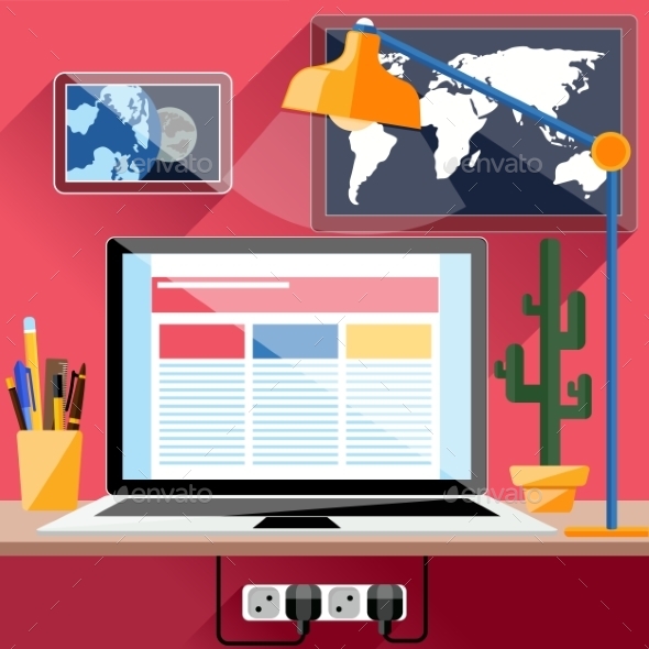 Office Interior - Concepts Business