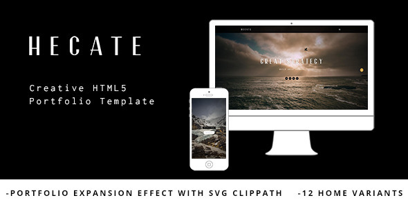 Hecate - Creative - ThemeForest 12000979