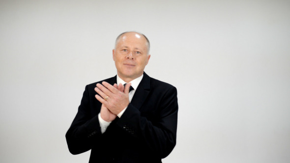 Businessman Applauding Businessman Applauding