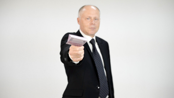 Giving Cash Money alt