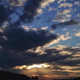 Sunset with Clouds - VideoHive Item for Sale
