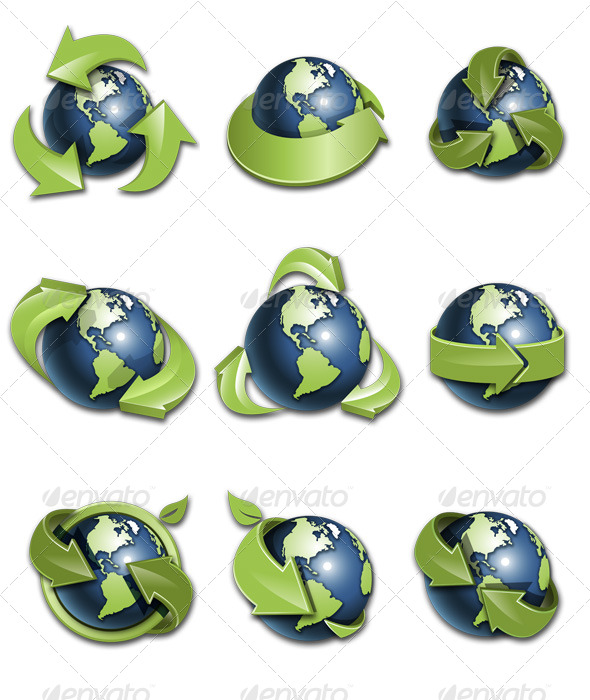 Globe Icons