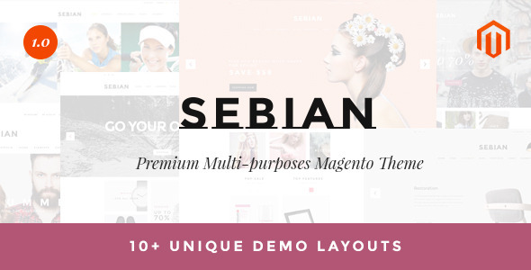 Sebian - Multipurpose - ThemeForest 12048448