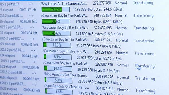 Files Uploading On A FTP Server Files Uploading On A FTP Server