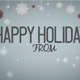 Happy Holidays - Snowy Animation - VideoHive Item for Sale