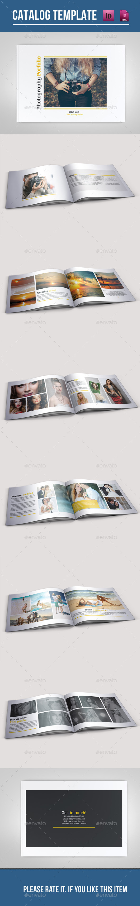 Photography Portfolio - Portfolio Brochures