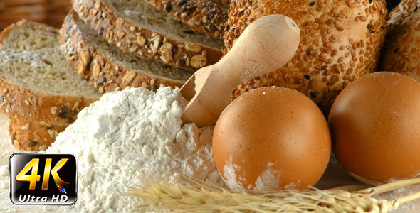 Bread Wheat Egg and Flour Concept 15 Bread Wheat Egg and Flour Concept 15