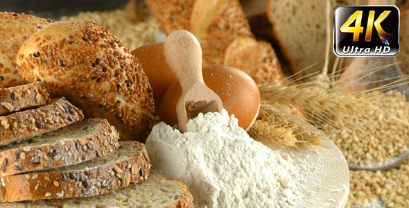 Bread Wheat Egg and Flour Concept 18 Bread Wheat Egg and Flour Concept 18