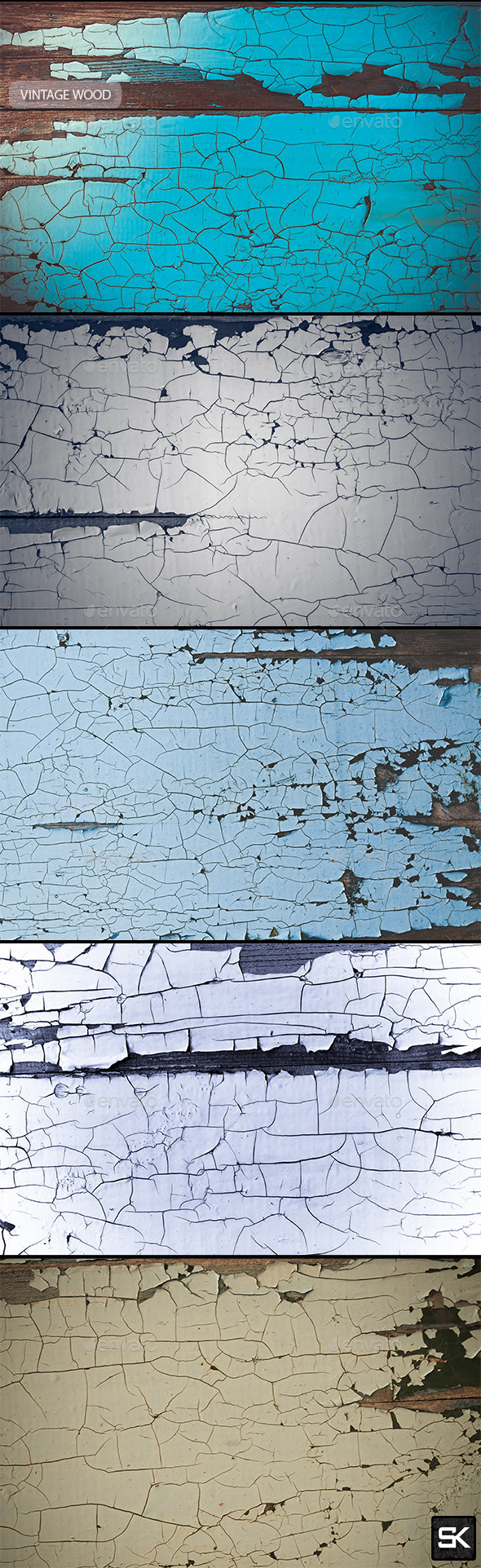 Vintage Wood.7 - Wood Textures