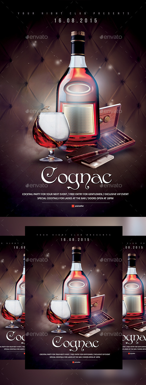 Cognac Delight - Clubs & Parties Events