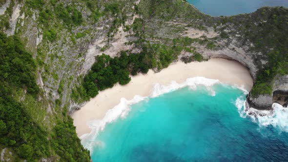 Kelingking Beach in Nusa Penida