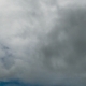 Storm Clouds Moving Across The Blue Sky. - VideoHive Item for Sale