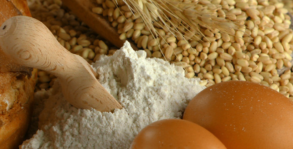 Bread Wheat Egg and Flour Concept 24 Bread Wheat Egg and Flour Concept 24