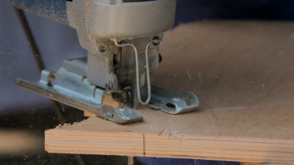 Production Of Wood Products Using Electro Jigsaw