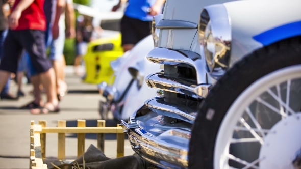 Oldcars At Sound Competition