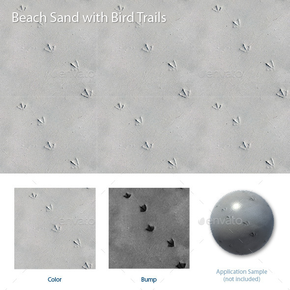 Beach Sand with - 3Docean 12152715