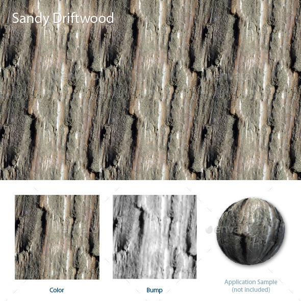 Sandy Driftwood - 3Docean 12152787