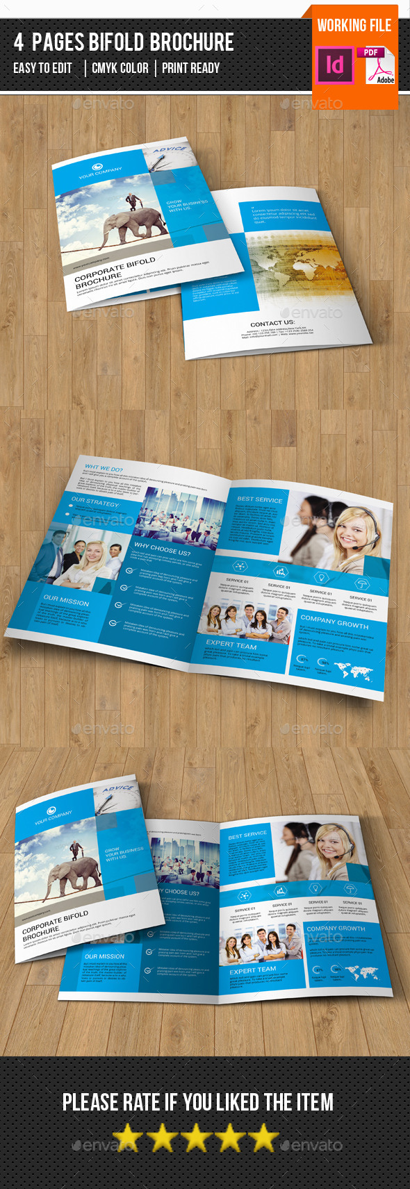 Business Brochure Template-v279 - Corporate Brochures