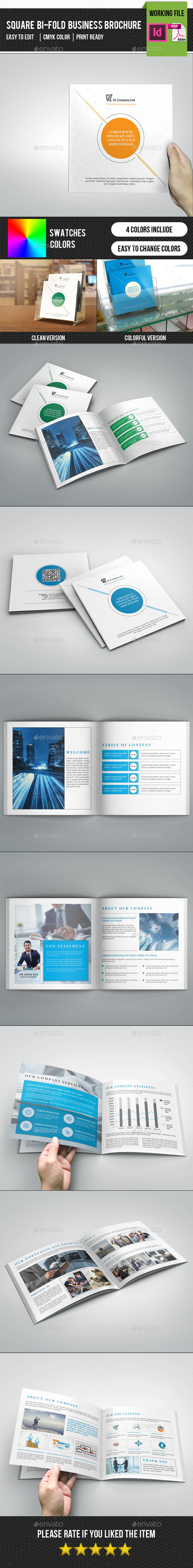 Square Business Brochure-V69 - Corporate Brochures
