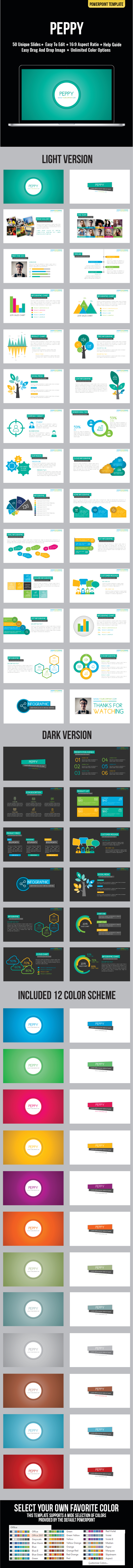 Peppy - Business PowerPoint Templates