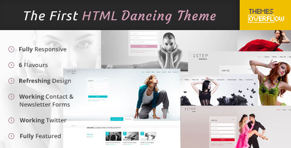 One Step - ThemeForest 12070520