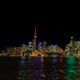 Modern City Skyline in the Night Toronto - VideoHive Item for Sale