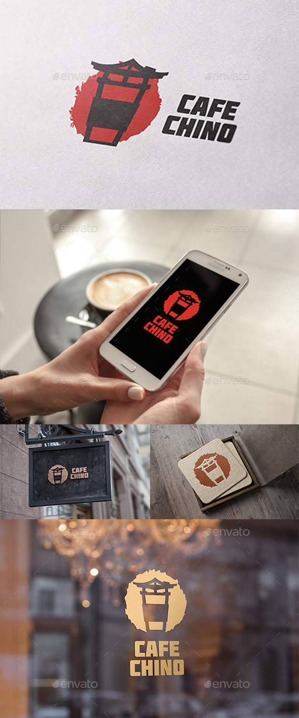 Cafe Chino - Logo Templates