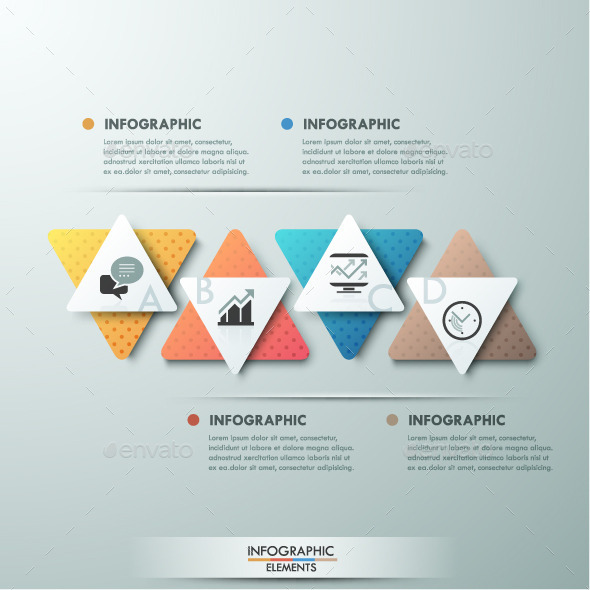 Modern Infographic Paper Template - Infographics