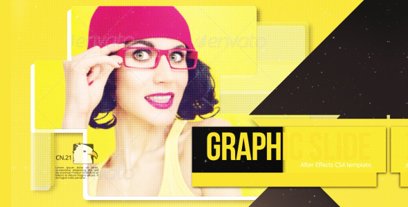 Graphic Slide Pack - VideoHive 12154910