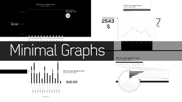 Minimal Graphs - VideoHive 10803689