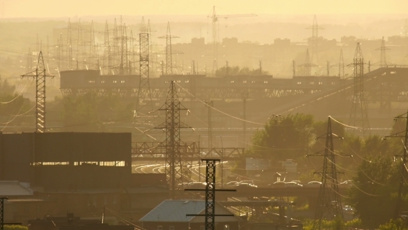 Industrial Landscape Industrial Landscape