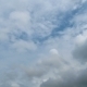Storm Clouds Moving In The Blue Sky - VideoHive Item for Sale