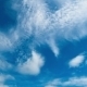 Clouds Moving In The Blue Sky - VideoHive Item for Sale