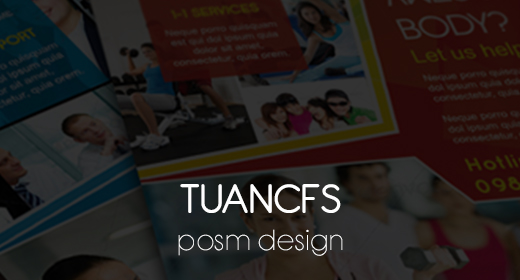 POSM (flyer, banner, proposal, company profile and more)