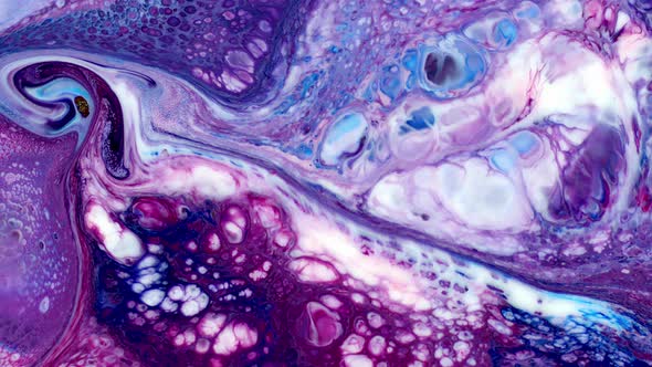 Abstract Organic Cosmic Colorful Texture Background 786 alt