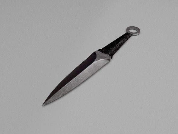 Throwing Knife - 3Docean 12160883