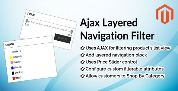 Ajax Layered Navigation - CodeCanyon 12162038