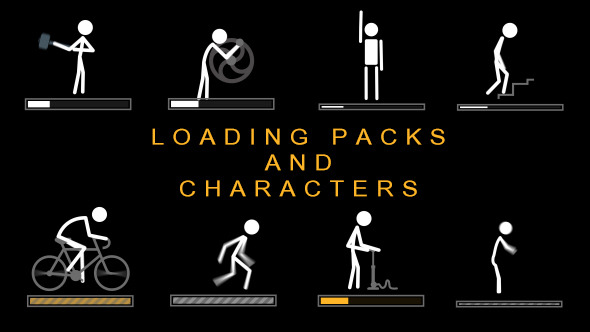 Loading Characters