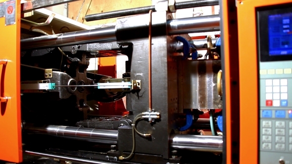 Plastic Press Molding Machine