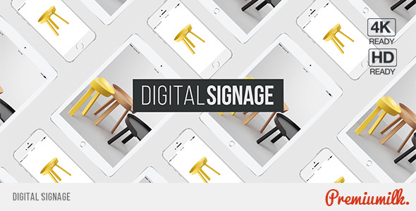 Digital Signage - VideoHive 12162461