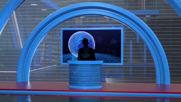 Virtual Studio Set 1007 Camera 02 alt