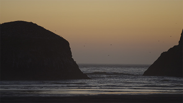 Oregon Coast Sunset