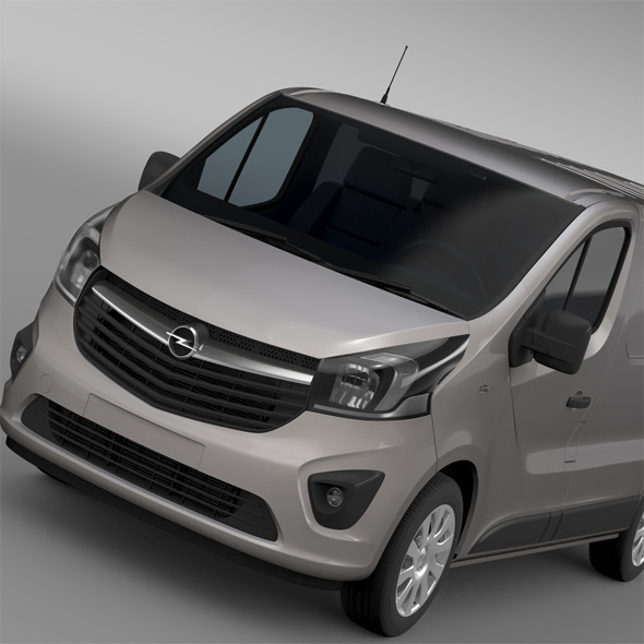 Opel Vivaro Van - 3Docean 12166155