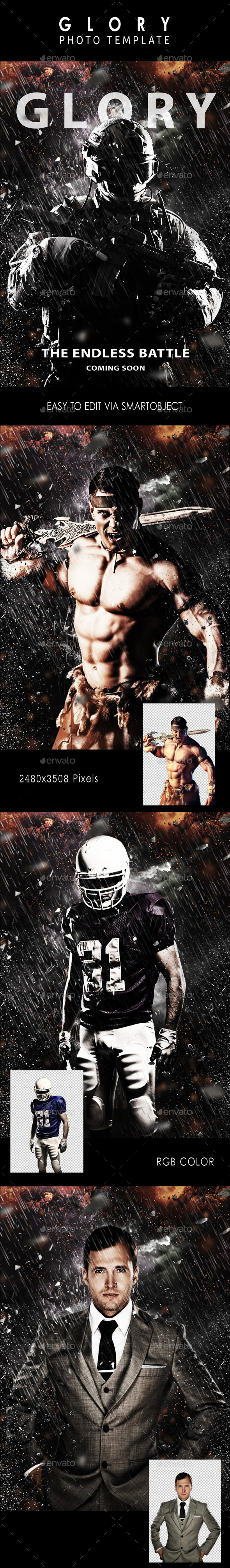Glory Photo Template - Urban Photo Templates