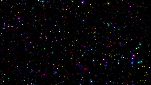 Colorful Dust Glitter Background alt